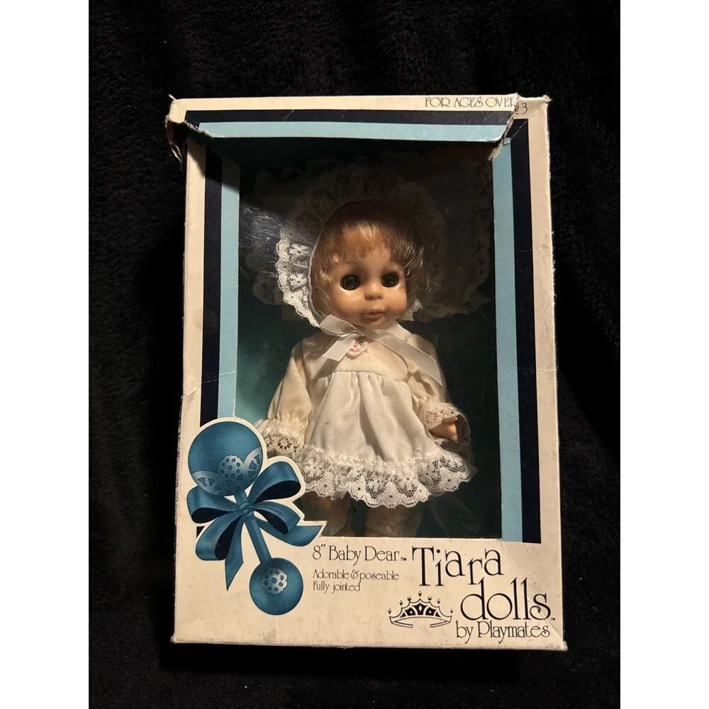 Vintage Playmates 1981 Jointed Poseable 8